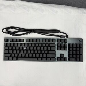 Logitech G512 Carbon Tactile RGB Mechanical Gaming Keyboard Black Y-U0034